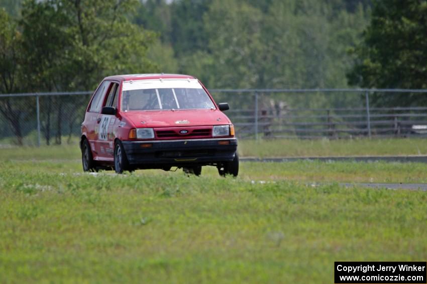 Team Festivus Ford Festiva