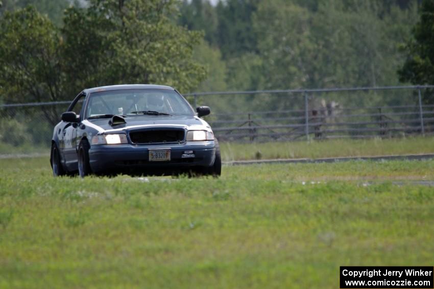 Moss Racing Ford Crown Victoria