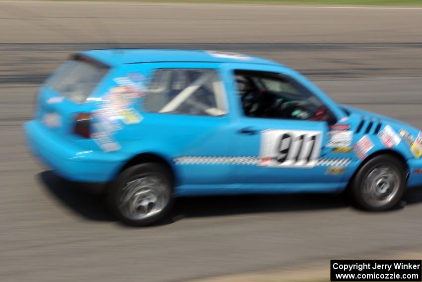 Blue Sky Racing VW Golf