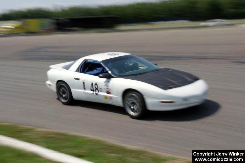 TBD Pontiac Firebird