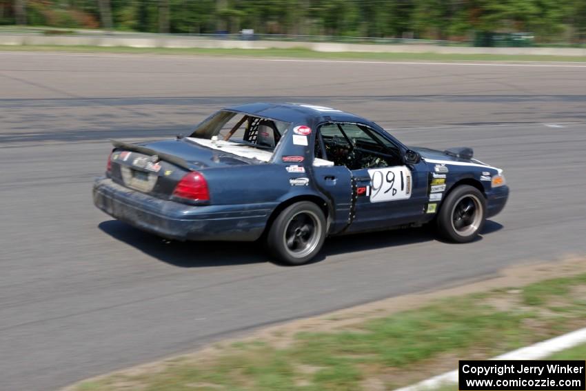 Moss Racing Ford Crown Victoria