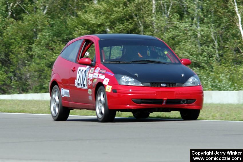 Three Sheets Racing Ford Focus ZX3