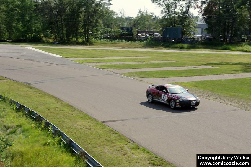 Left Shark Racing Hyundai Tiburon