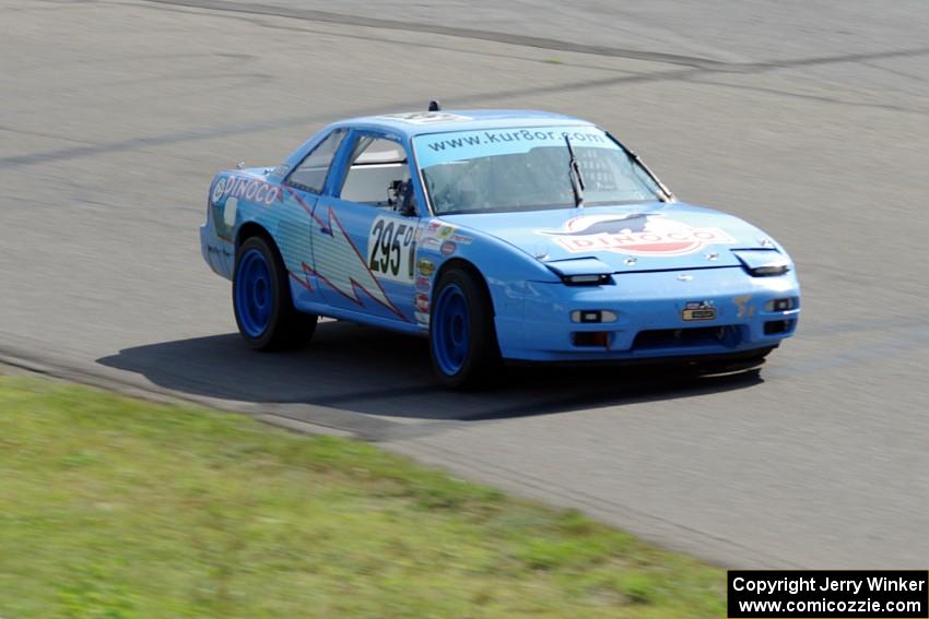 Team McQueen Nissan 240SX