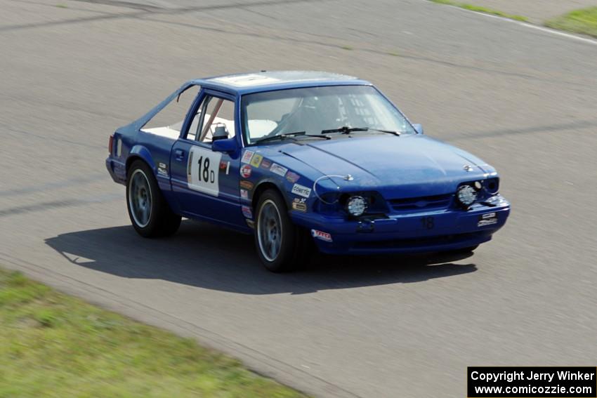 Perpetual Adolescents Racing Ford Mustang