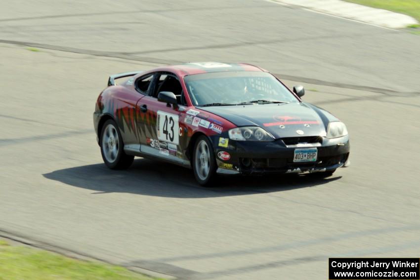 Left Shark Racing Hyundai Tiburon