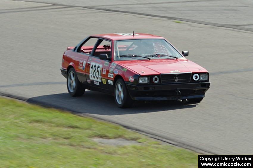 Dead Pedal Racing Maserati Biturbo