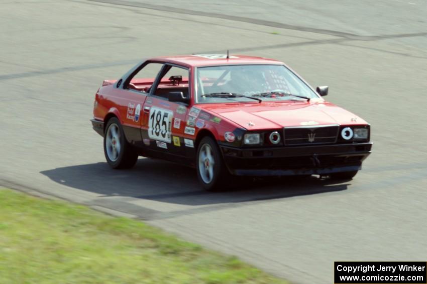 Dead Pedal Racing Maserati Biturbo