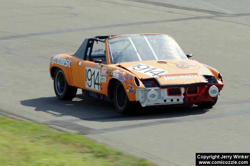 Team Jagermoose Porsche 914