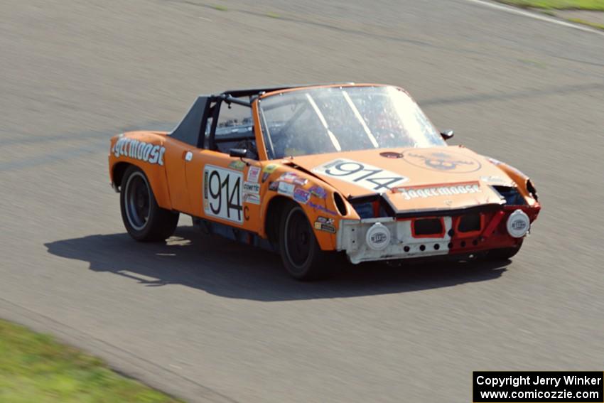 Team Jagermoose Porsche 914