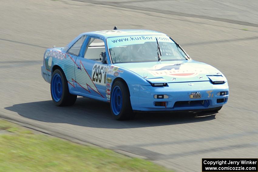 Team McQueen Nissan 240SX