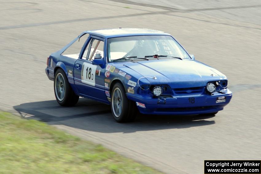 Perpetual Adolescents Racing Ford Mustang