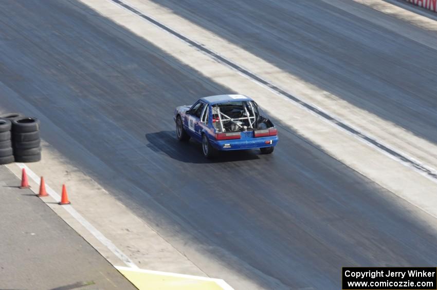 Perpetual Adolescents Racing Ford Mustang