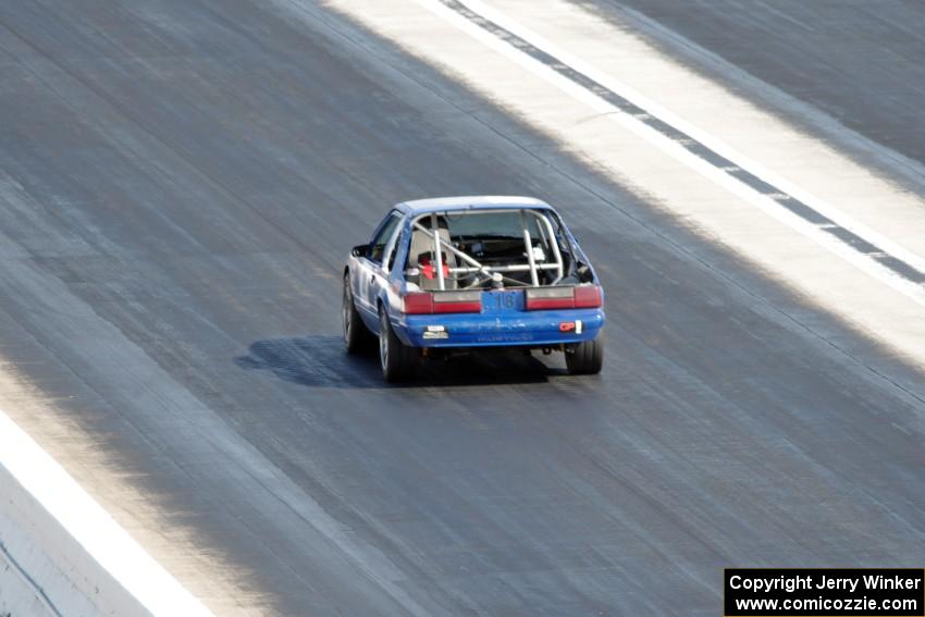 Perpetual Adolescents Racing Ford Mustang