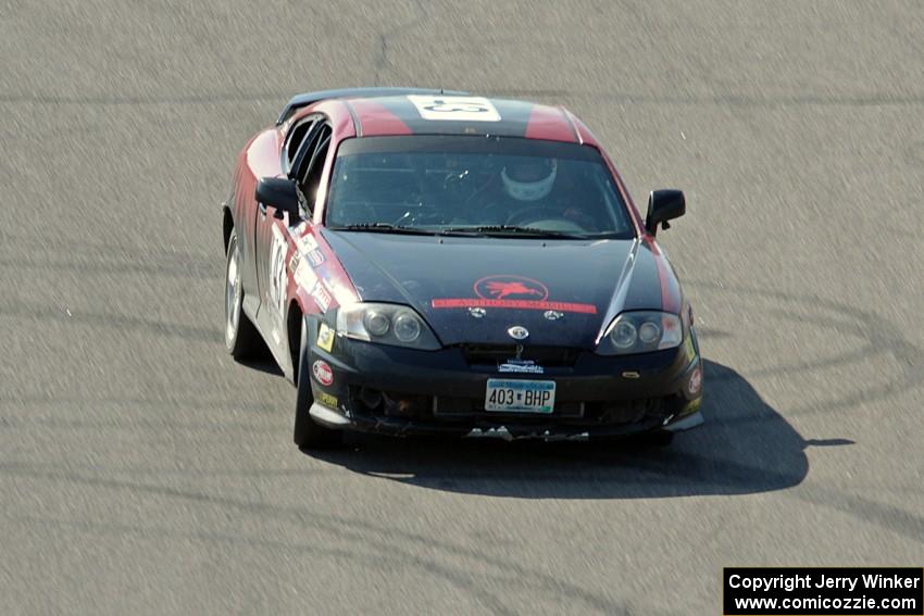 Left Shark Racing Hyundai Tiburon