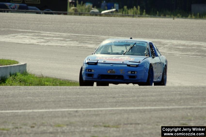 Team McQueen Nissan 240SX