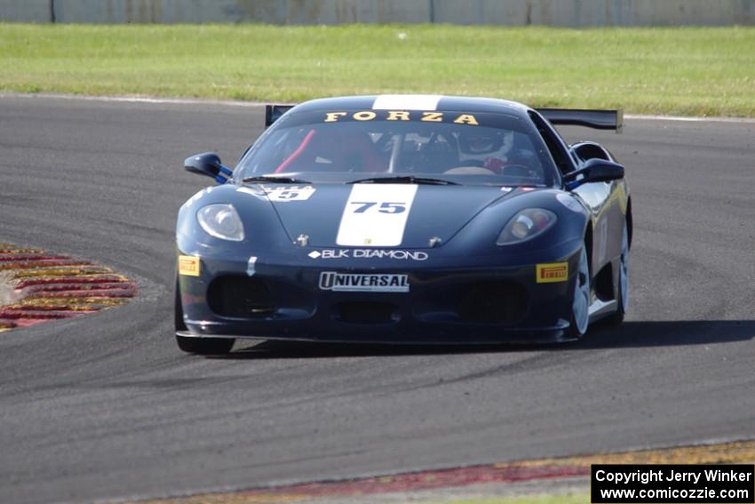 Barry Gosnell's Ferrari F430