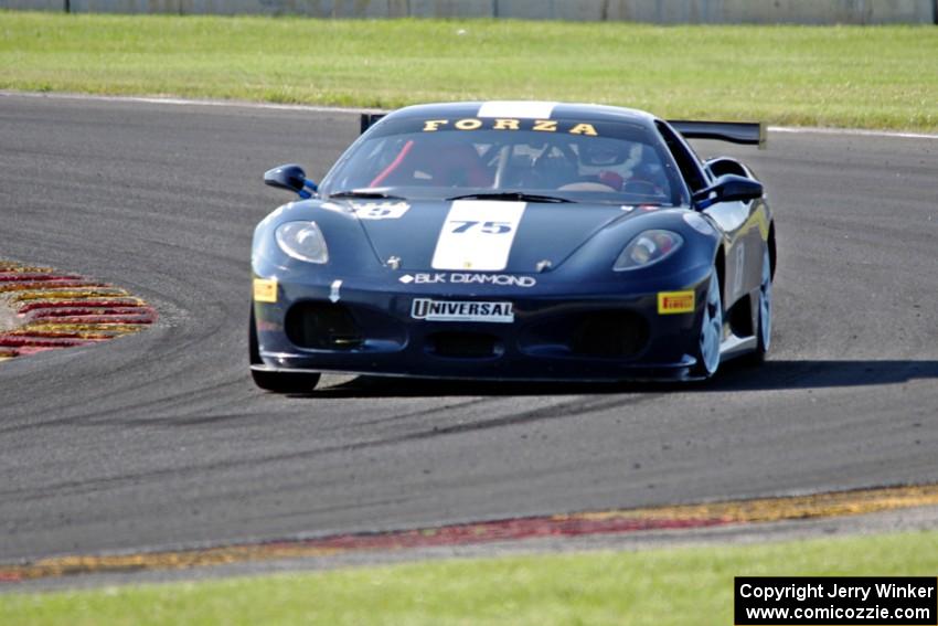 Barry Gosnell's Ferrari F430