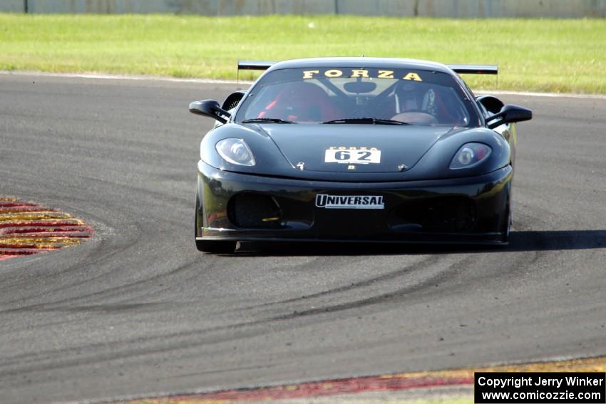 Jerome Jacalone's Ferrari F430