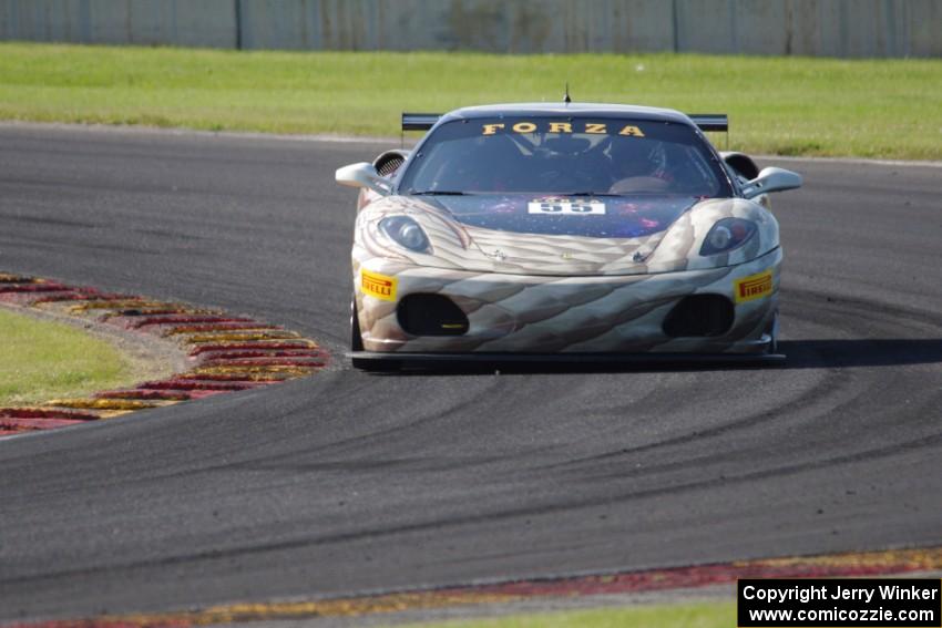 Chad Shaffer's Ferrari F430