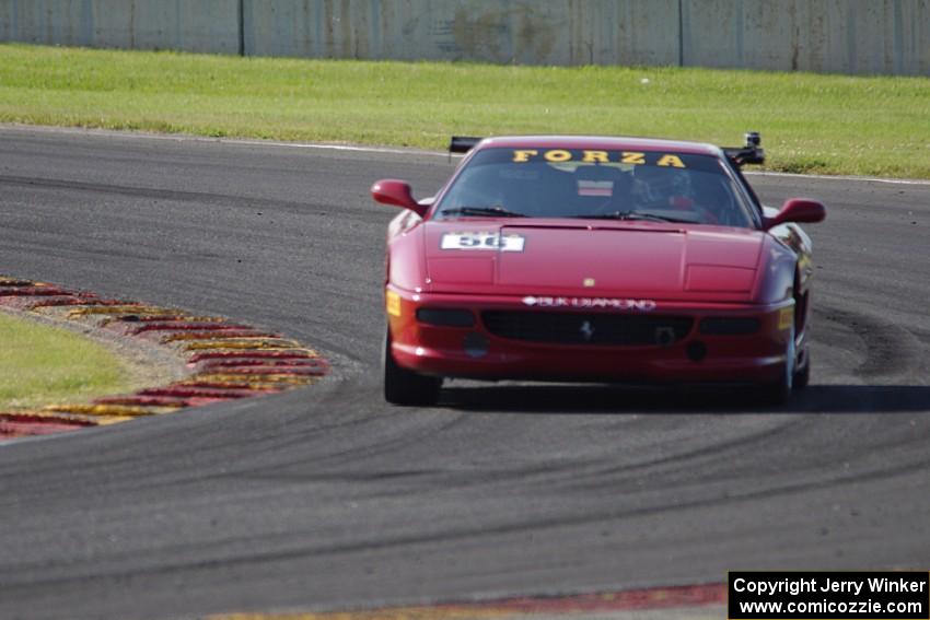 Rene Zemp's Ferrari F355