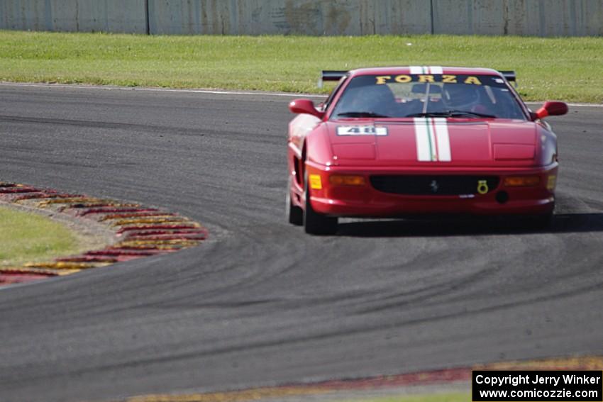 Thomas Hauk's Ferrari F355