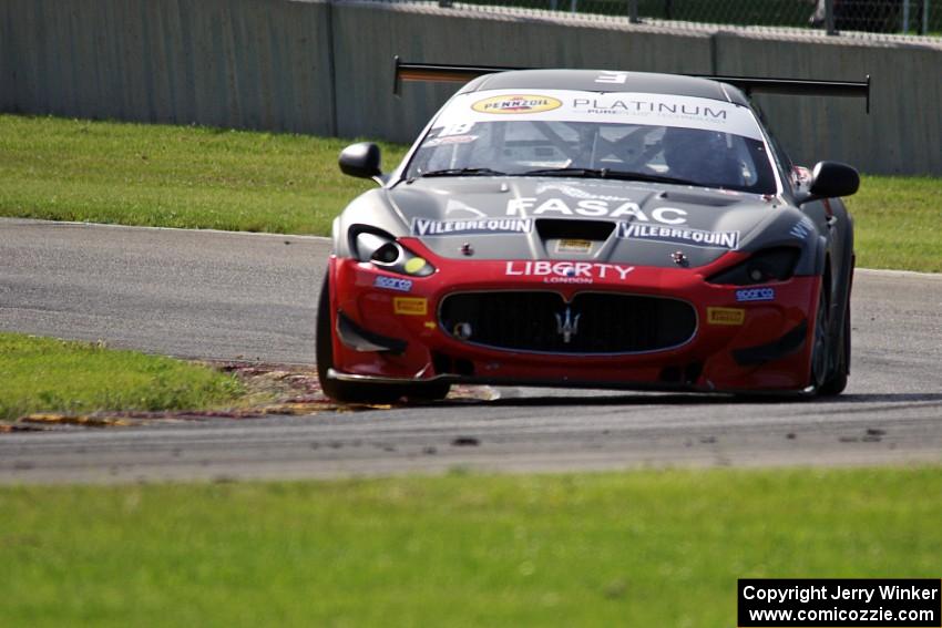 Lino Curti's Maserati Trofeo