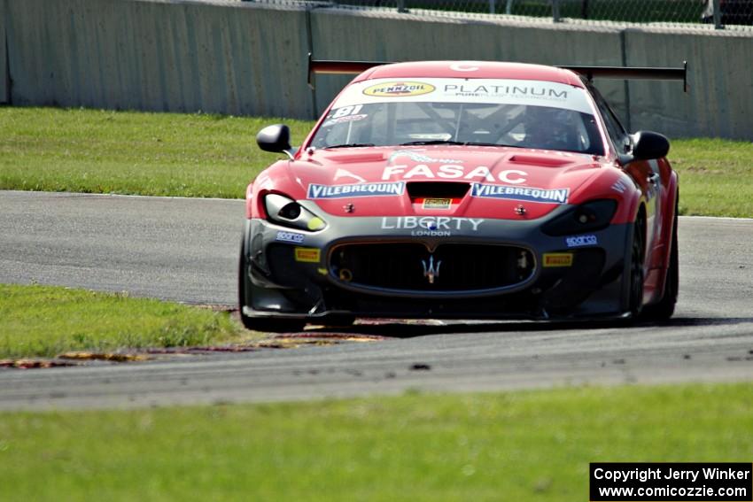 Carlo Curti's Maserati Trofeo