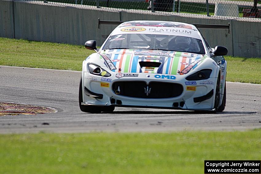 Giuseppe Fascicolo's Maserati Trofeo