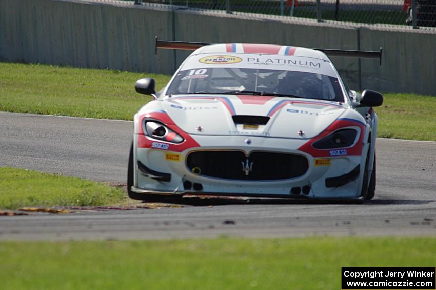 Barrie Baxter's Maserati Trofeo