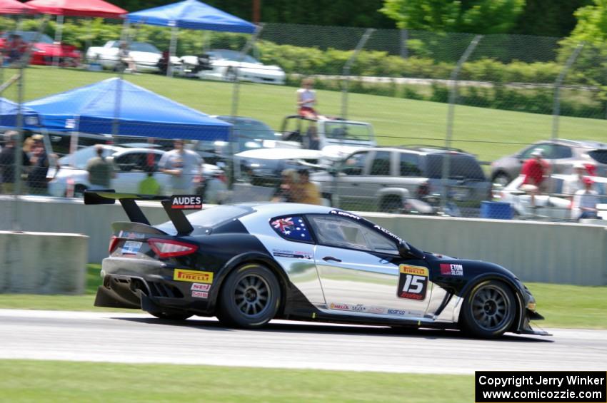 Richard Denny's Maserati Trofeo