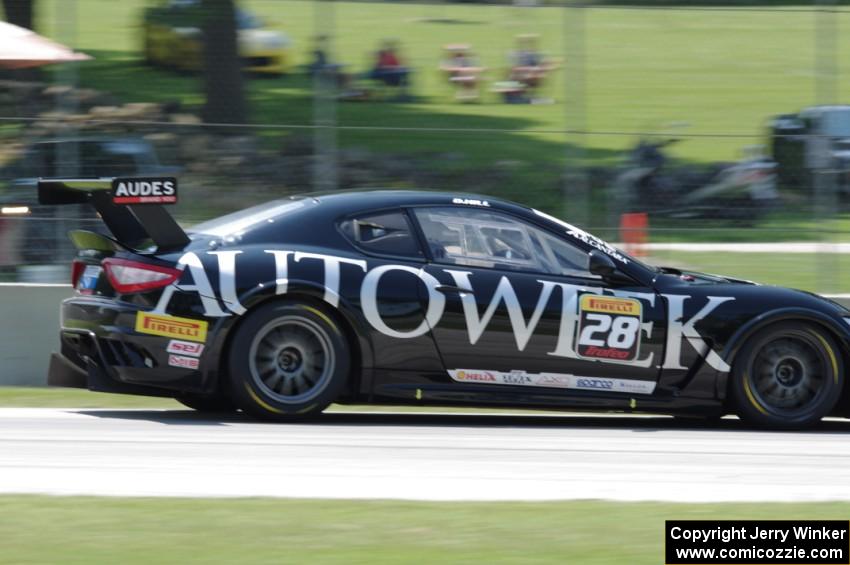 Derek Hill's Maserati Trofeo