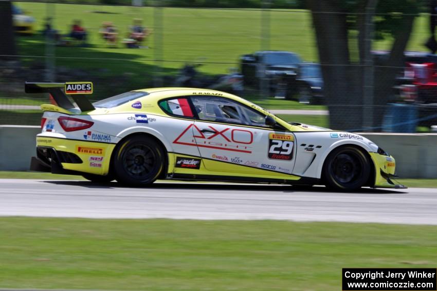 Riccardo Ragazzi's Maserati Trofeo