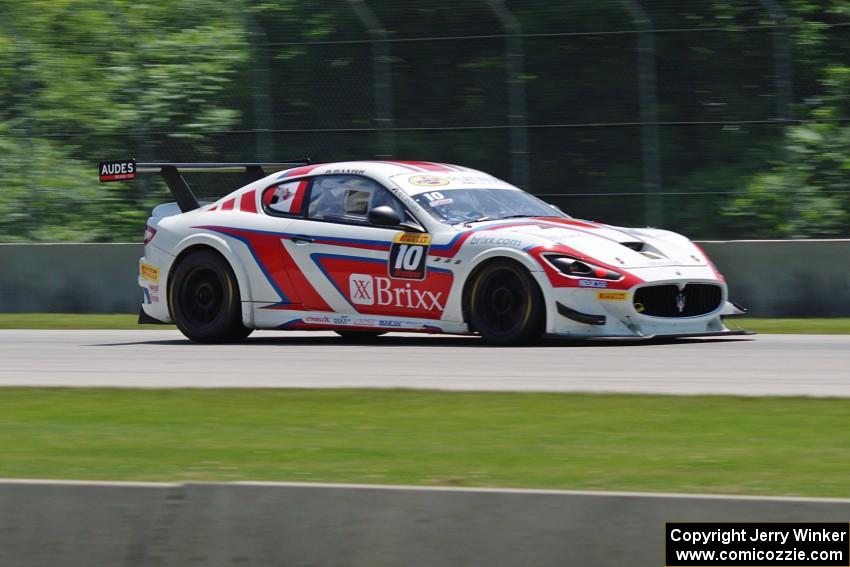 Barrie Baxter's Maserati Trofeo