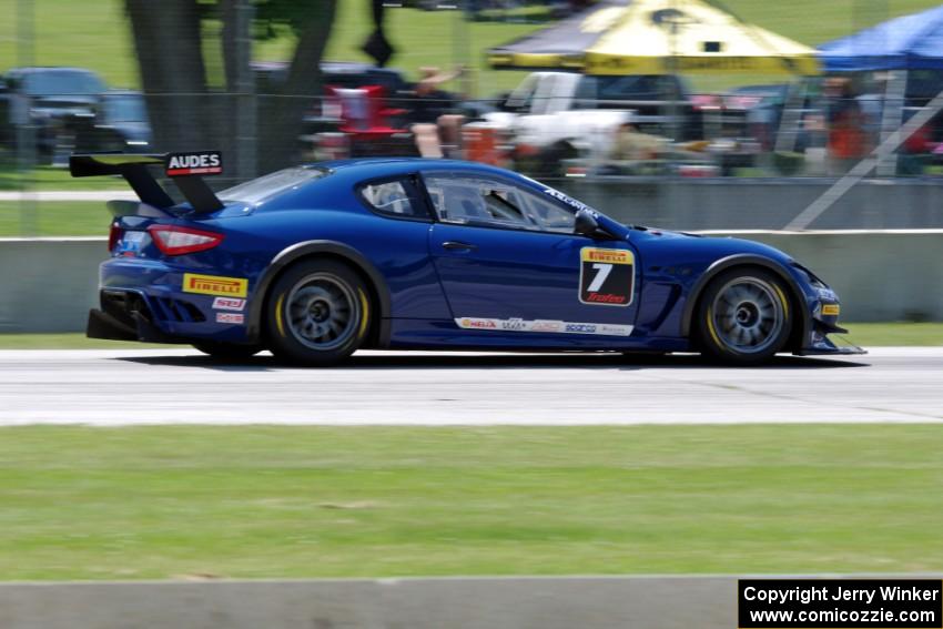 Giuseppe Fascicolo's Maserati Trofeo