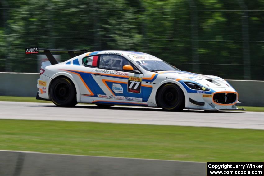 Alessandro Fogliani's Maserati Trofeo