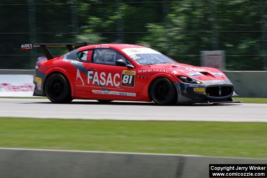 Carlo Curti's Maserati Trofeo