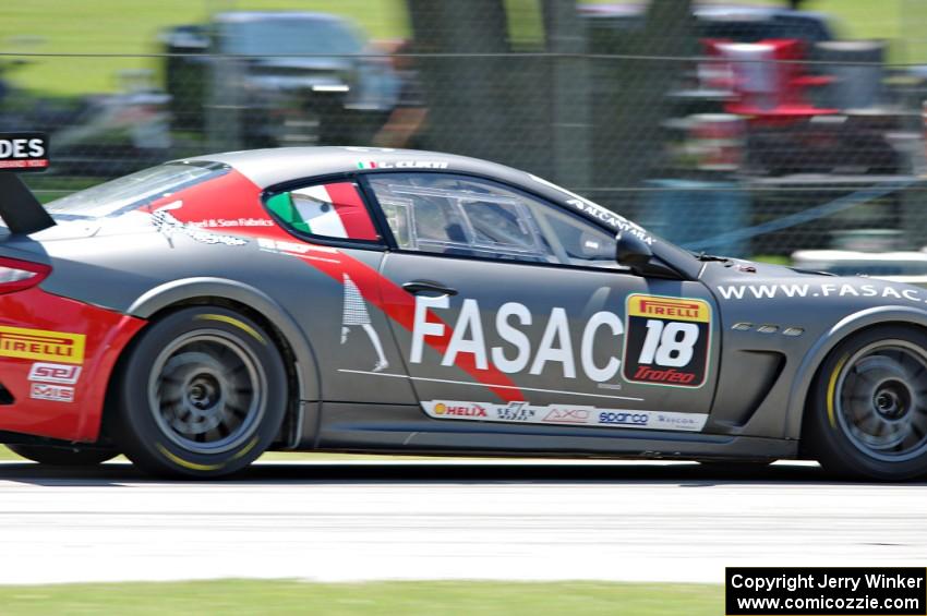 Lino Curti's Maserati Trofeo