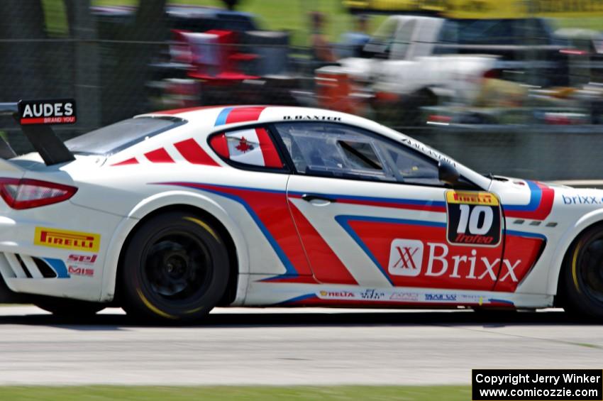 Barrie Baxter's Maserati Trofeo