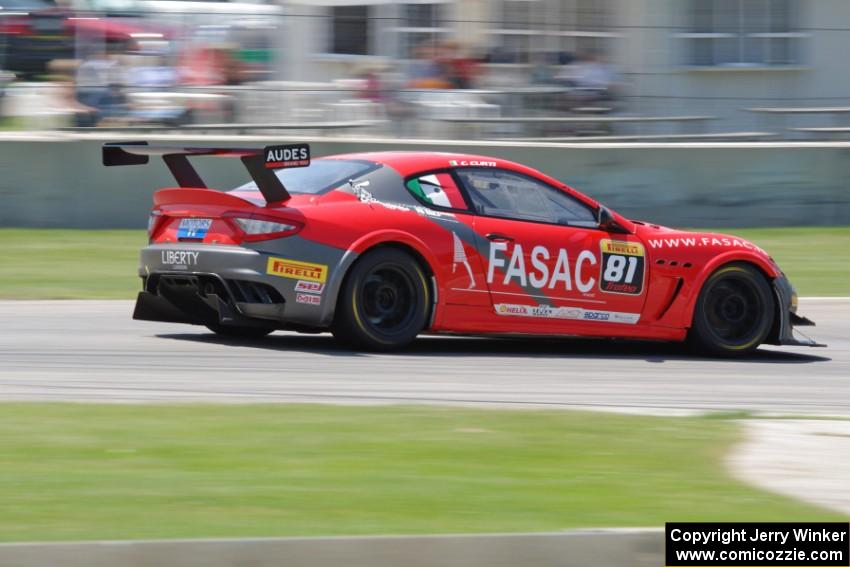 Carlo Curti's Maserati Trofeo