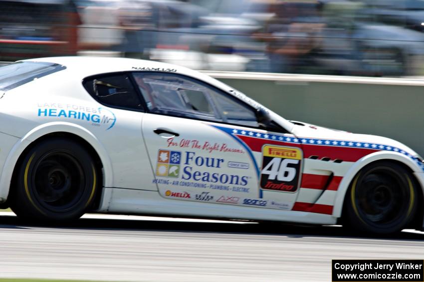 Nick Mancuso's Maserati Trofeo