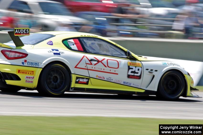 Riccardo Ragazzi's Maserati Trofeo