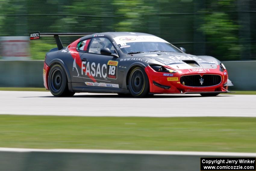 Lino Curti's Maserati Trofeo