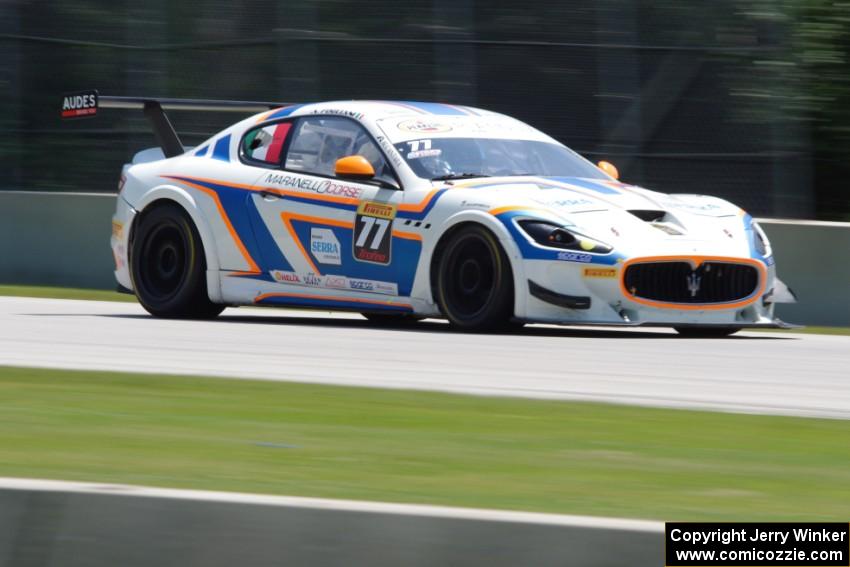 Alessandro Fogliani's Maserati Trofeo