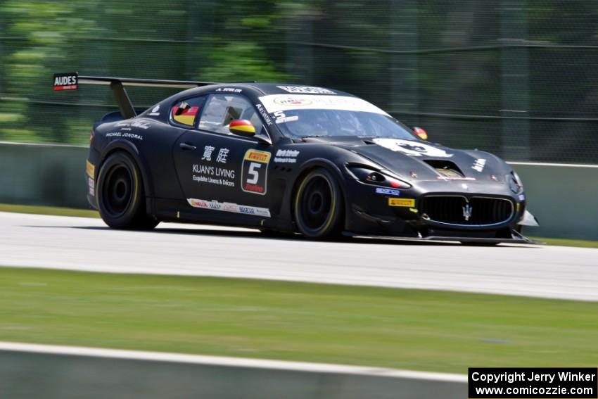 Andreas Segler's Maserati Trofeo