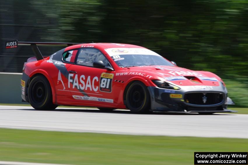 Carlo Curti's Maserati Trofeo