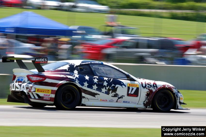 Patrick Byrne's Maserati Trofeo