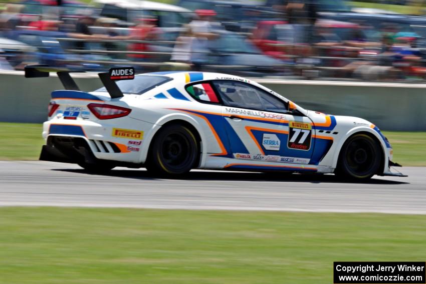 Alessandro Fogliani's Maserati Trofeo