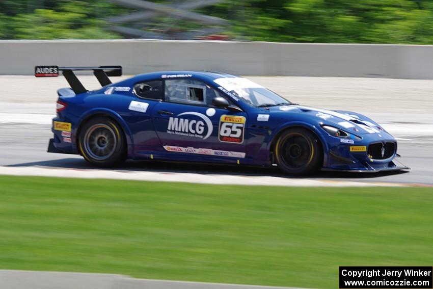 Phil Burgan's Maserati Trofeo