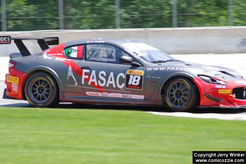 Lino Curti's Maserati Trofeo